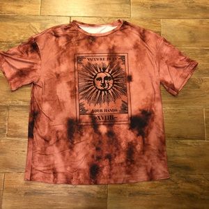 SHEIN oversized graphic tee